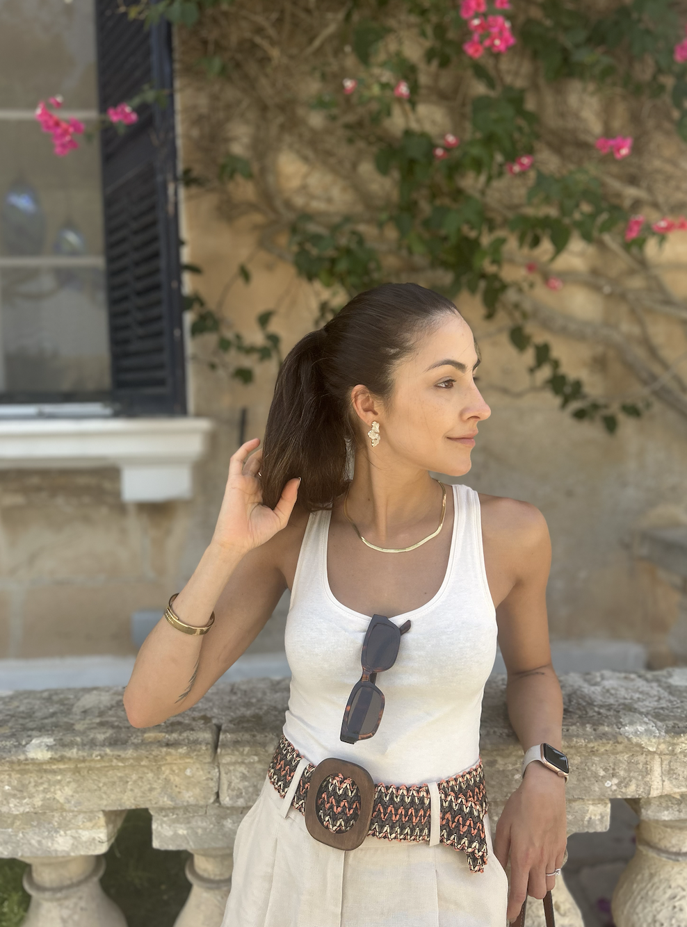 Gabi em Madrid